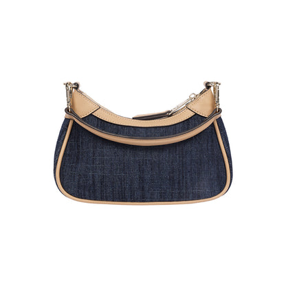 True Religion Cross Bag Small Jeans X Beige