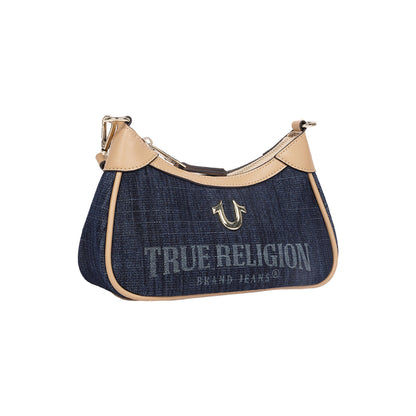 True Religion Cross Bag Small Jeans X Beige