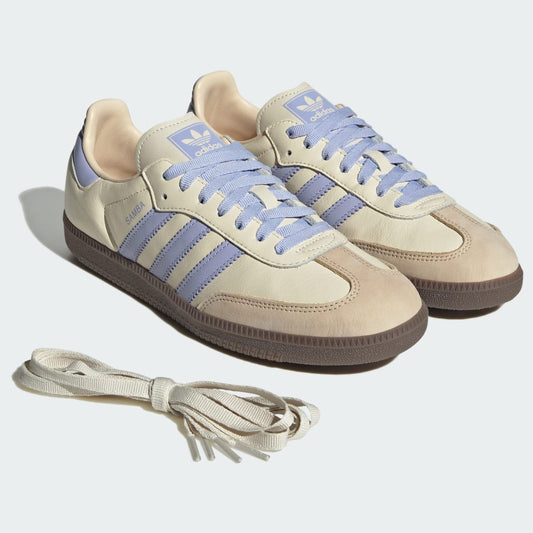 Women's Shoes - Samba OG Shoes - White Size 9