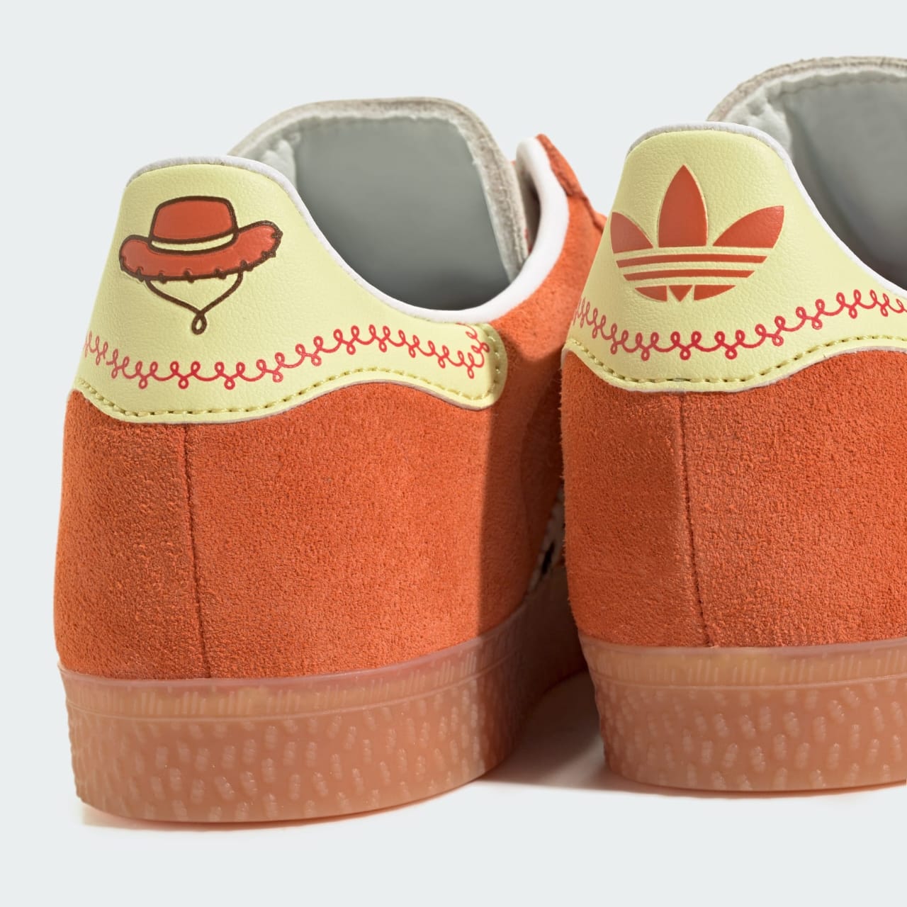 ADIDAS DISNEY PIXAR TOY STORY GAZELLE R SHOES Size 38