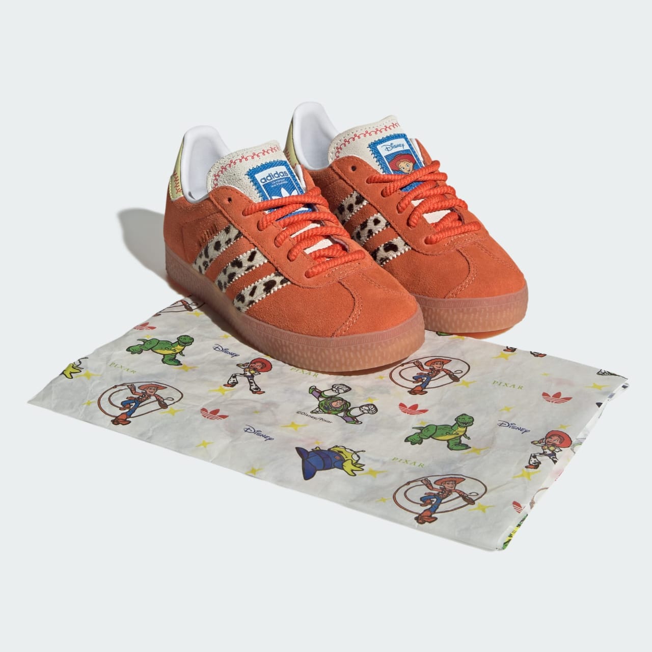 ADIDAS DISNEY PIXAR TOY STORY GAZELLE R SHOES Size 38