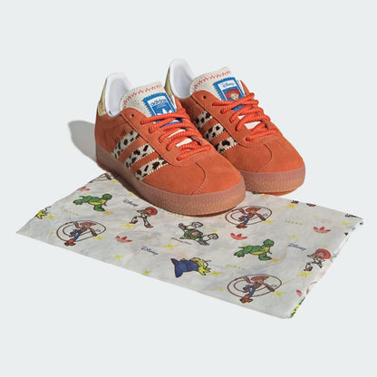 ADIDAS DISNEY PIXAR TOY STORY GAZELLE R SHOES Size 38