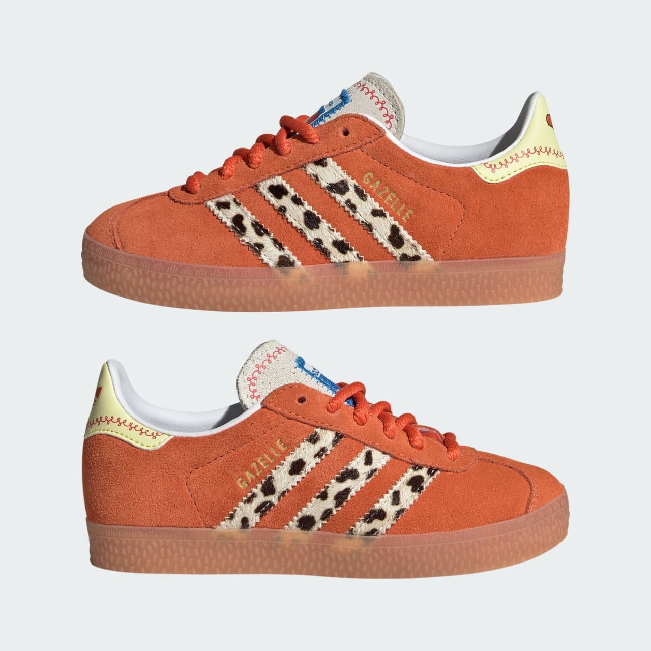 ADIDAS DISNEY PIXAR TOY STORY GAZELLE R SHOES Size 38