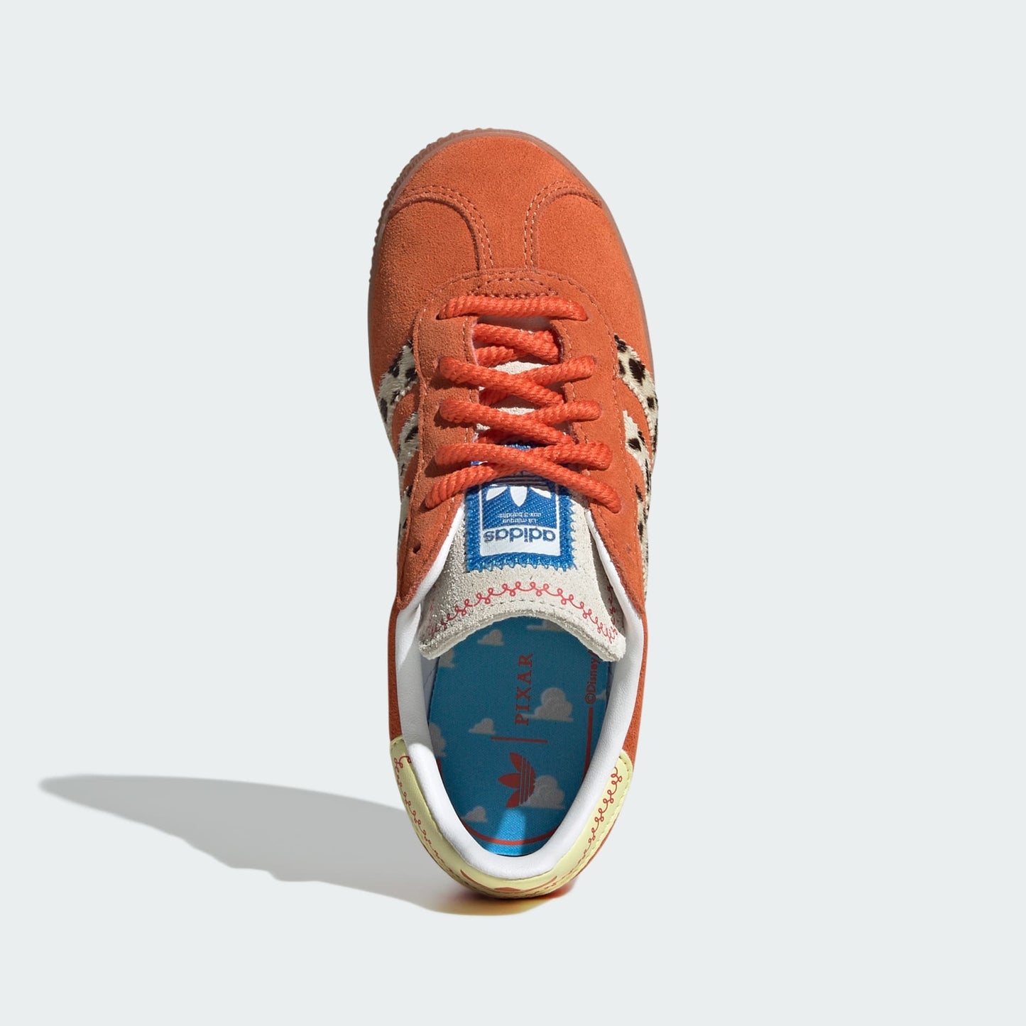 ADIDAS DISNEY PIXAR TOY STORY GAZELLE R SHOES Size 38