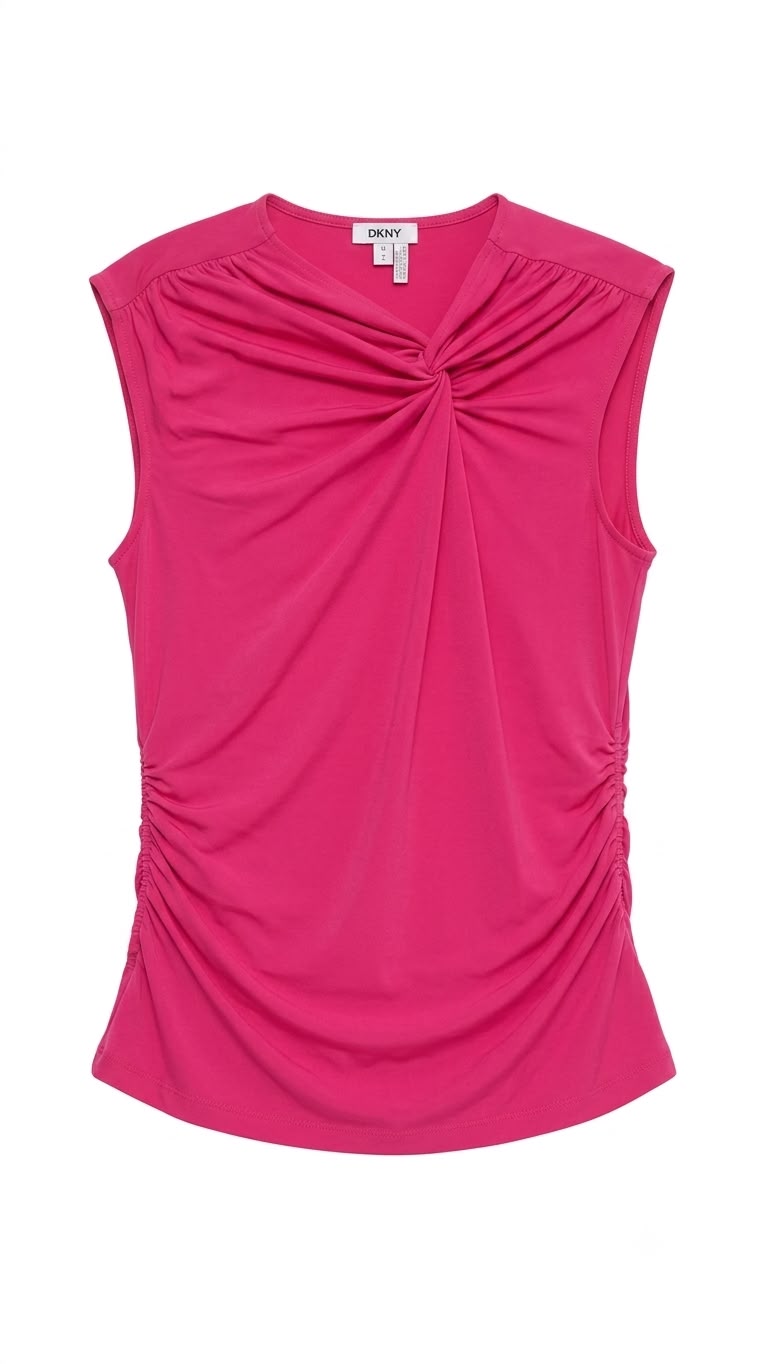 DKNY PINK TOP SIZE MEDIUM