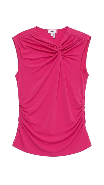 DKNY PINK TOP SIZE MEDIUM