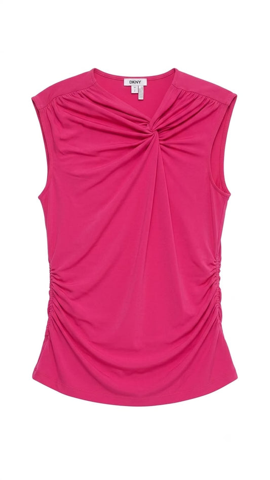 DKNY PINK TOP SIZE MEDIUM