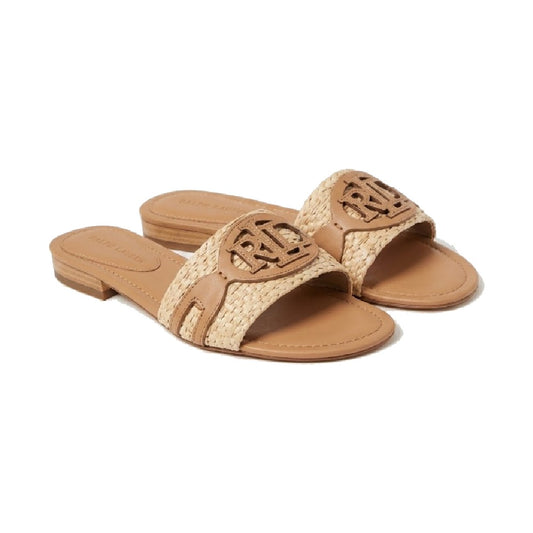 Ralph Slipper ASH x Brown Size 8