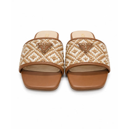 Guess Slipper Brown x beige