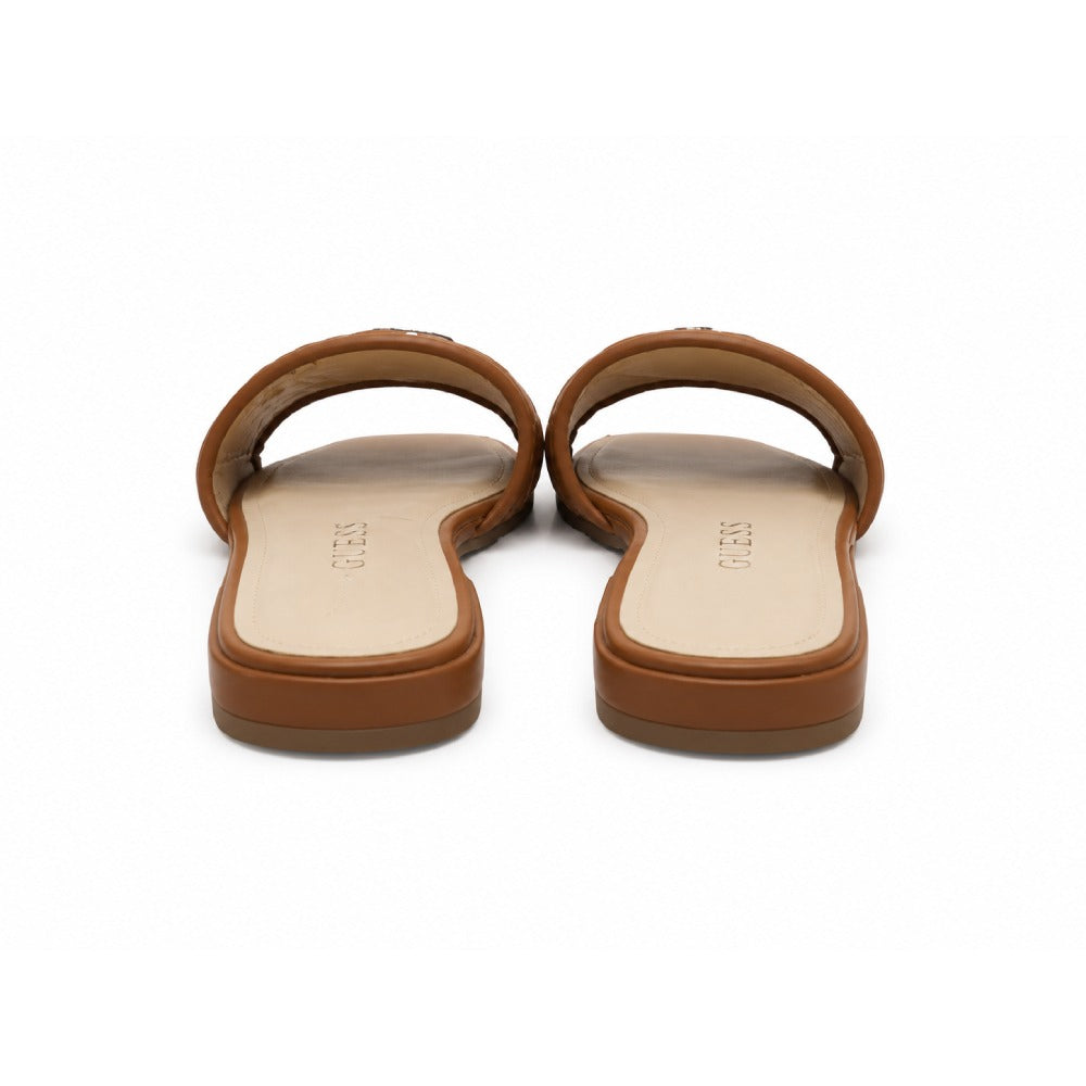 Guess Slipper Brown x beige