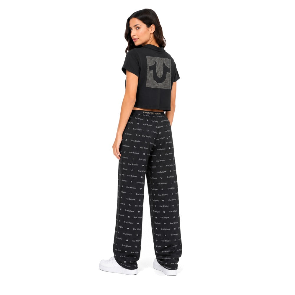 True Religion Pajama Navy 3 Pieces
