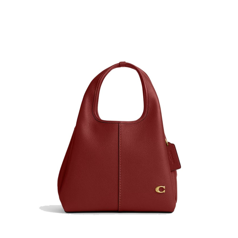 Coach Lana Bag in Red
