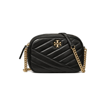 TORY BURCH Kira Chevron Camera Bag in Black