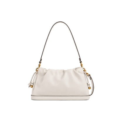 Coach Faye Drawstring Bag in Off White