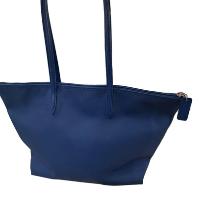 LACOSTE Anna Zipped Tote Blue