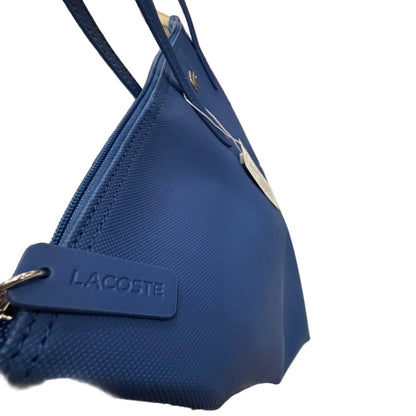 LACOSTE Anna Zipped Tote Blue
