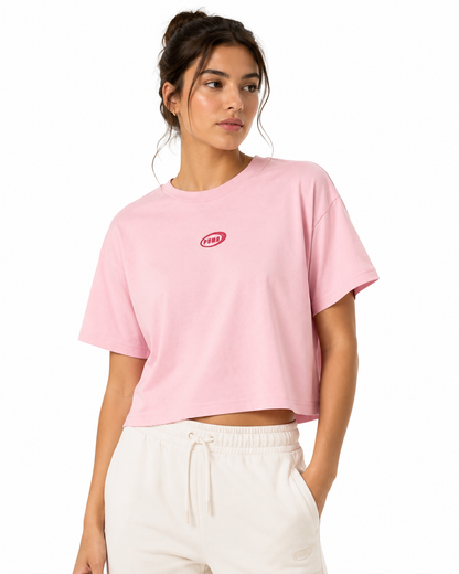 PUMA Essentials Crop T-Shirt Large