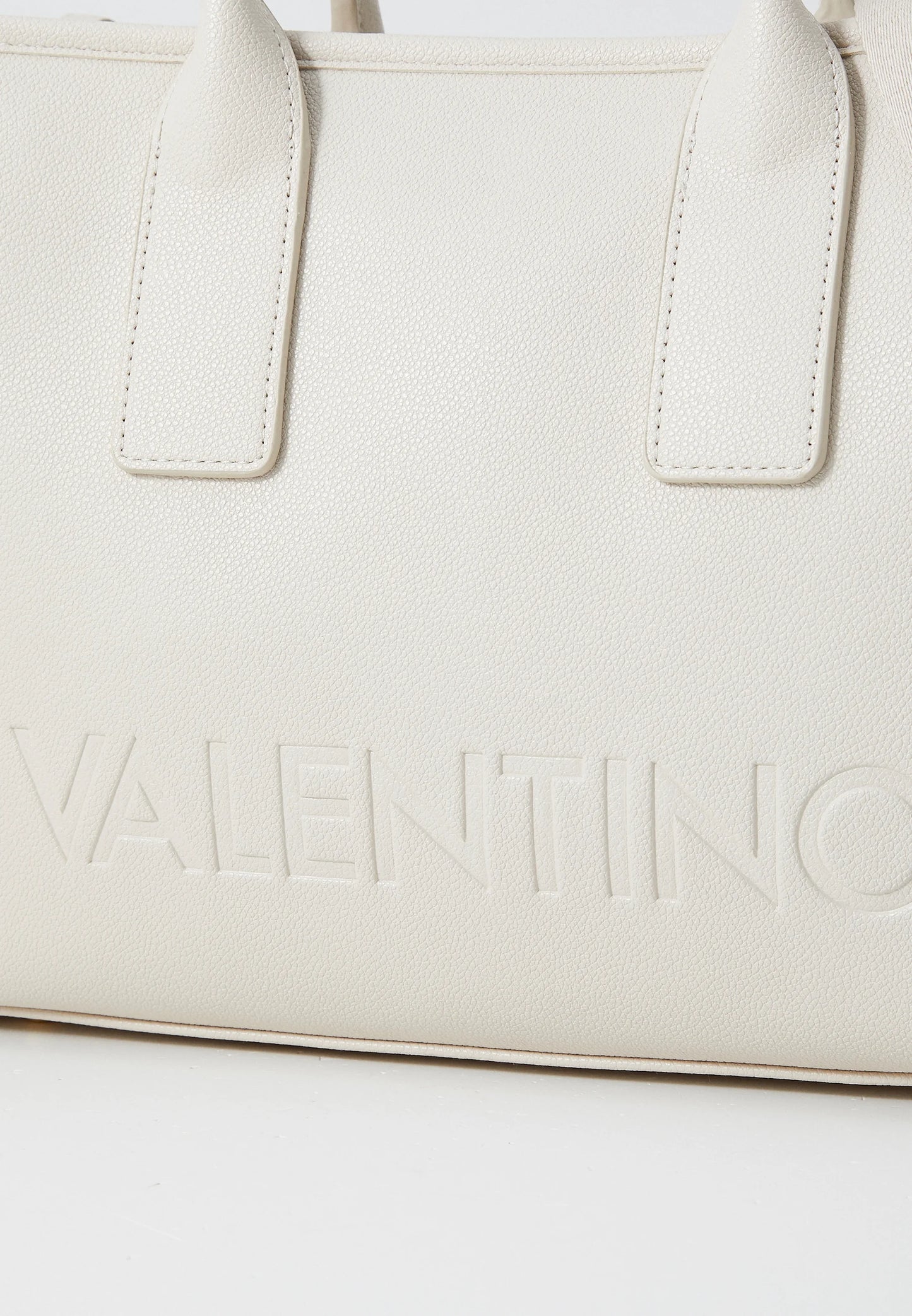 Valentino Bags FOXY - Handbag - ecru off white