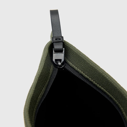 AllSaints Izzy Orlando Clutch in Green