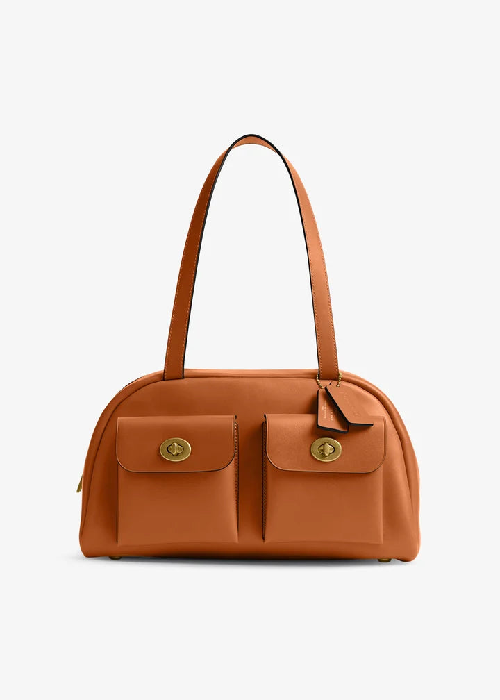 COACH TWIN TURNLOCK BAG