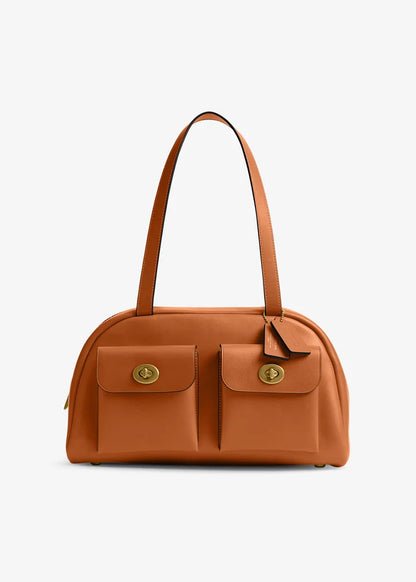 COACH TWIN TURNLOCK BAG