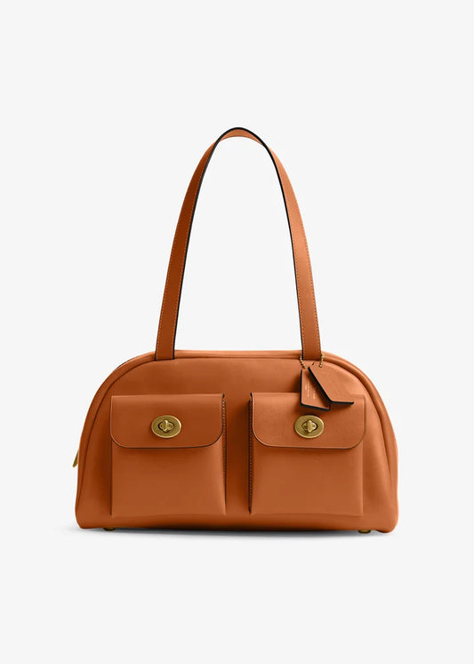 COACH TWIN TURNLOCK BAG