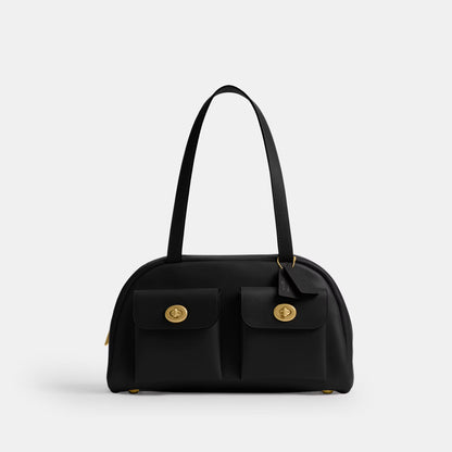 COACH TWIN TURNLOCK BAG
