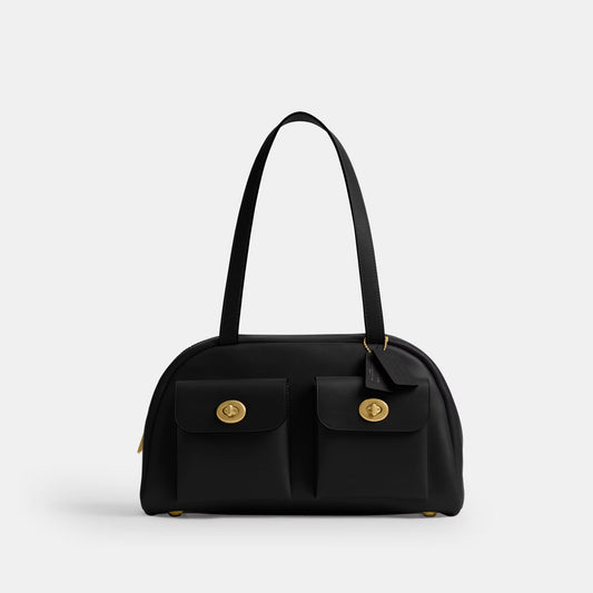 COACH TWIN TURNLOCK BAG