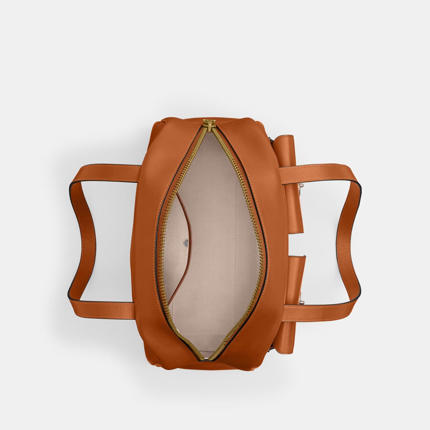 COACH TWIN TURNLOCK BAG