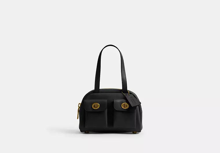 Coach Twin 20 Swivel Clasp Bag
