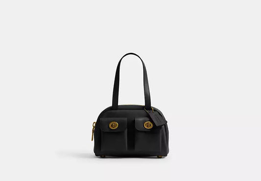 Coach Twin 20 Swivel Clasp Bag