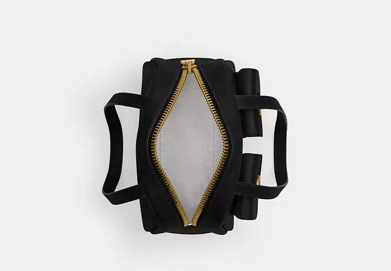 Coach Twin 20 Swivel Clasp Bag