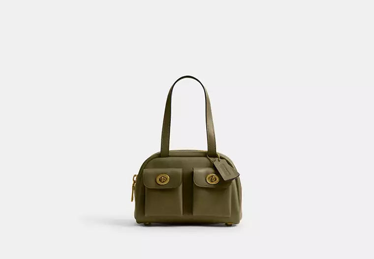 Coach Twin 20 Swivel Clasp Bag