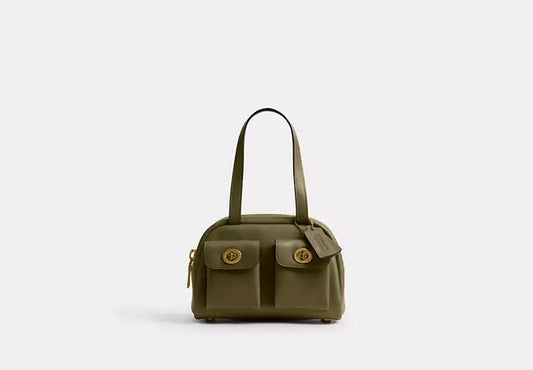 Coach Twin 20 Swivel Clasp Bag