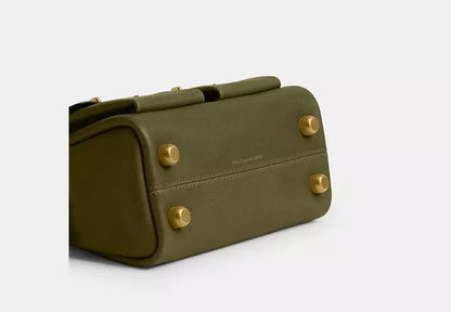 Coach Twin 20 Swivel Clasp Bag
