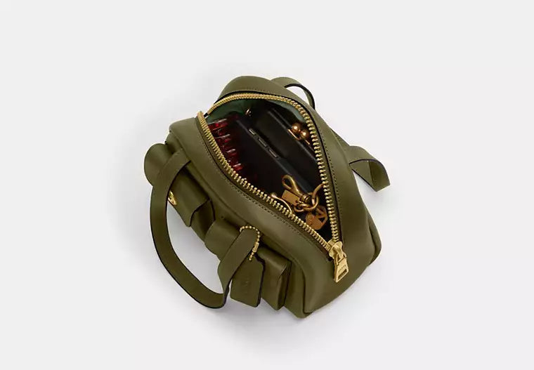 Coach Twin 20 Swivel Clasp Bag