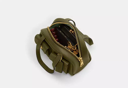 Coach Twin 20 Swivel Clasp Bag