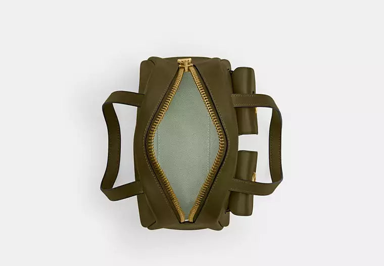 Coach Twin 20 Swivel Clasp Bag