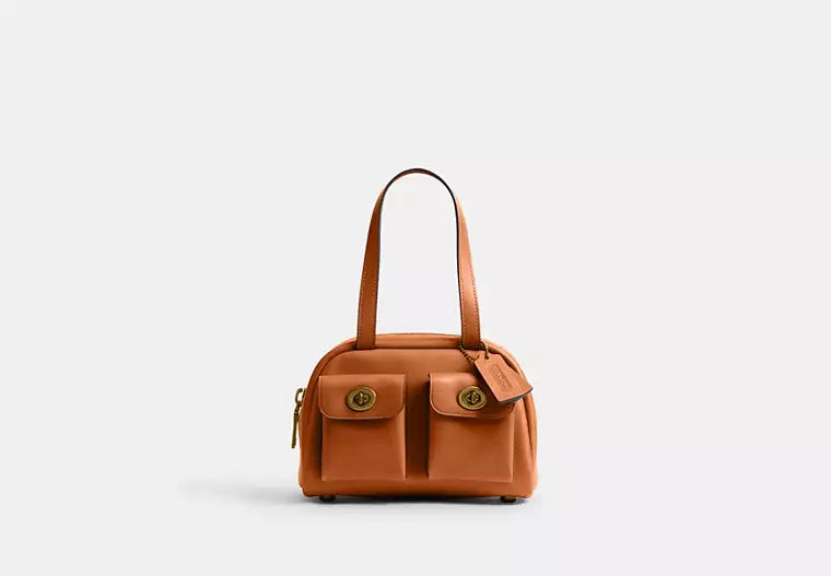 Coach Twin 20 Swivel Clasp Bag