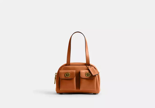 Coach Twin 20 Swivel Clasp Bag