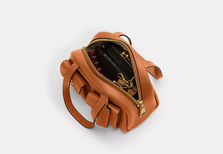 Coach Twin 20 Swivel Clasp Bag