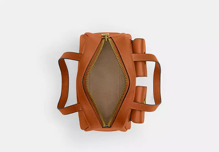 Coach Twin 20 Swivel Clasp Bag