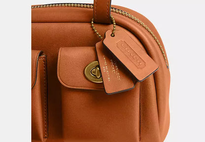 Coach Twin 20 Swivel Clasp Bag