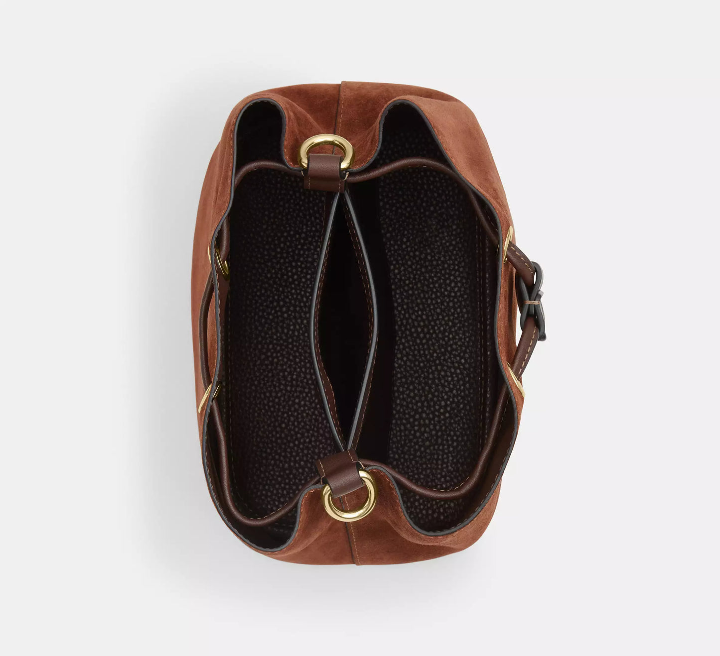 Coach Rowan Bucket Bag in suede