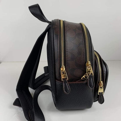 COACH MINI COURT BACKPACK IN SIGNATURE CANVAS