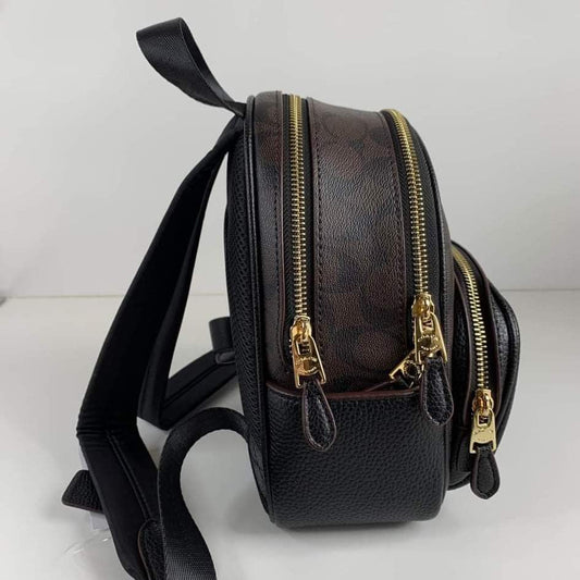 COACH MINI COURT BACKPACK IN SIGNATURE CANVAS