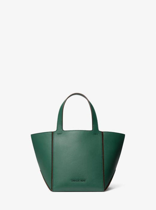 michael kors Jordi Small Leather Tote Bag
