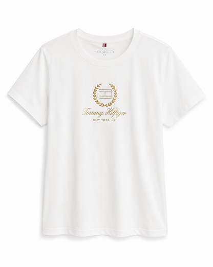 Tommy Hilfiger Signature Logo T-Shirt large