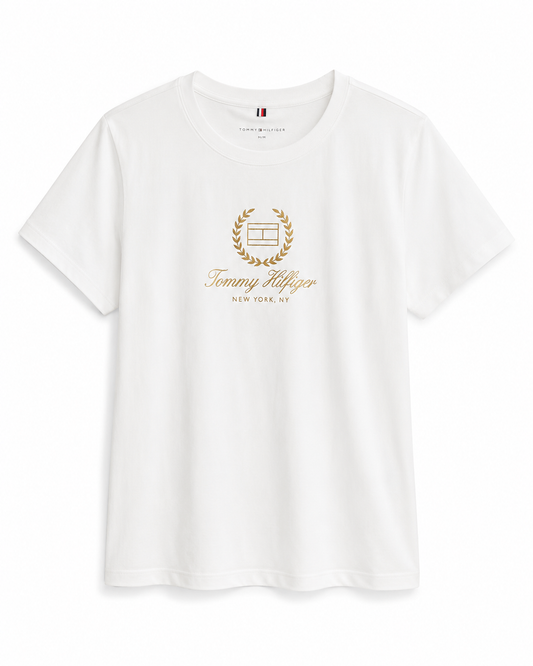 Tommy Hilfiger Signature Logo T-Shirt large