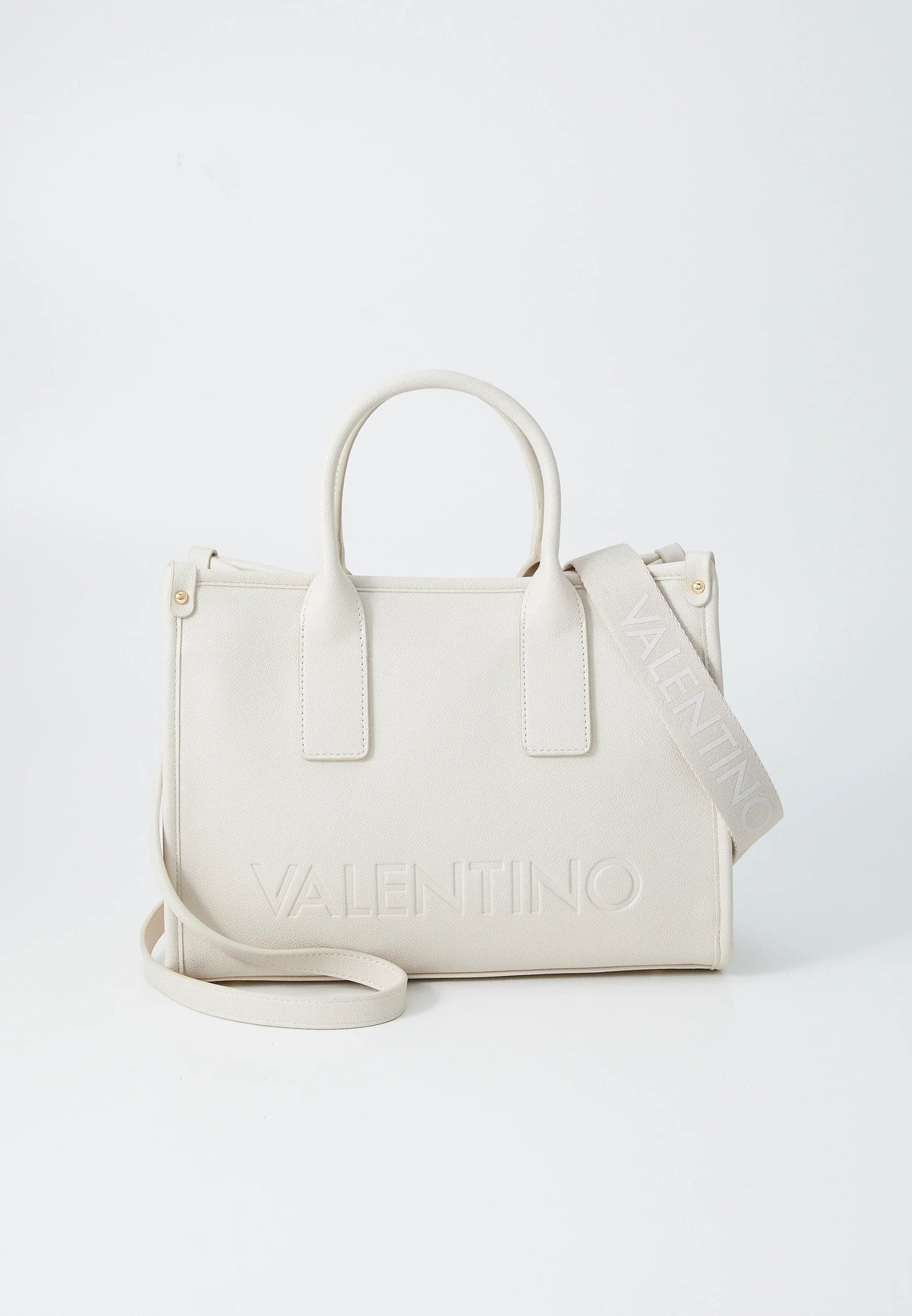Valentino Bags FOXY - Handbag - ecru off white